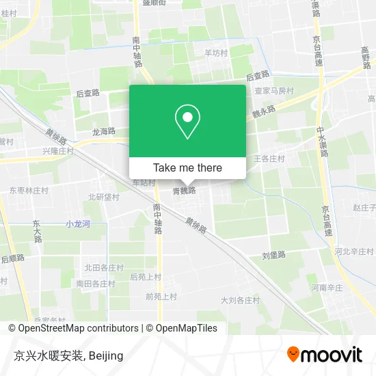 京兴水暖安装 map