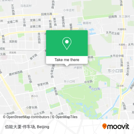佰能大厦-停车场 map
