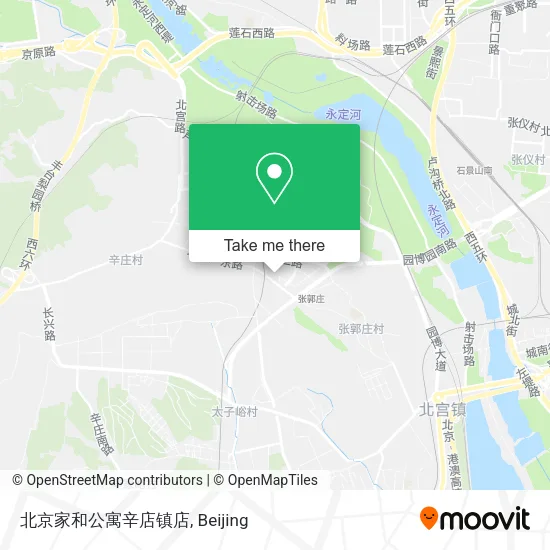 北京家和公寓辛店镇店 map