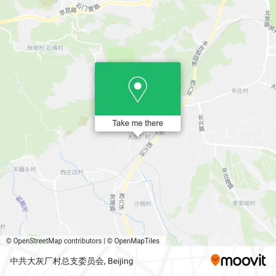 中共大灰厂村总支委员会 map