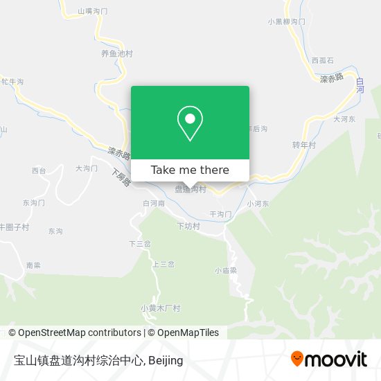 宝山镇盘道沟村综治中心 map