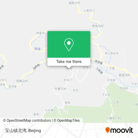 宝山镇北湾 map