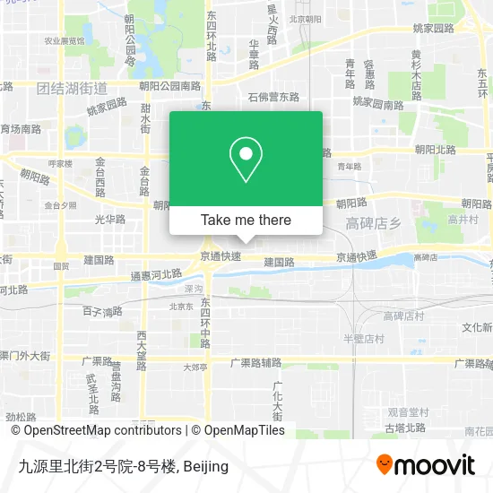 九源里北街2号院-8号楼 map