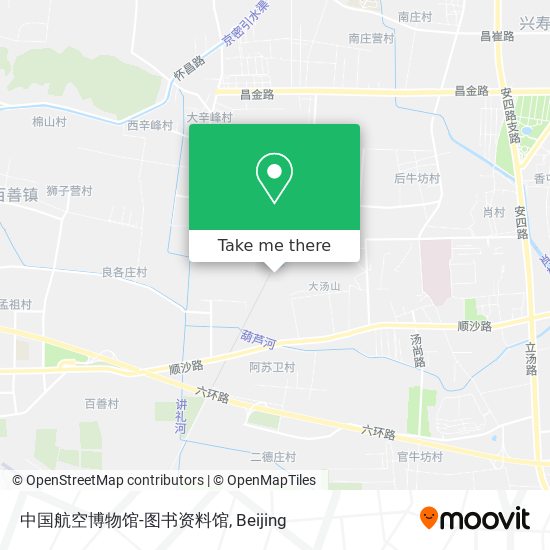 中国航空博物馆-图书资料馆 map