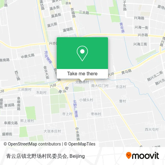 青云店镇北野场村民委员会 map