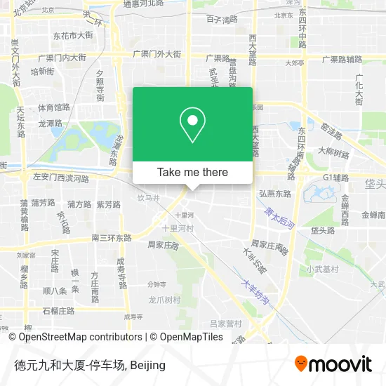德元九和大厦-停车场 map