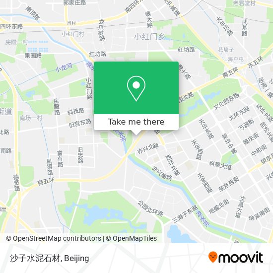 沙子水泥石材 map