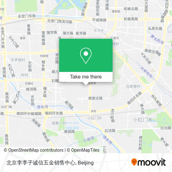 北京李李子诚信五金销售中心 map