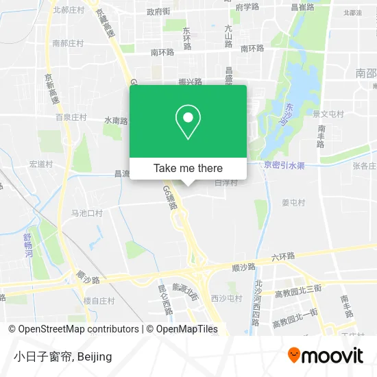 小日子窗帘 map
