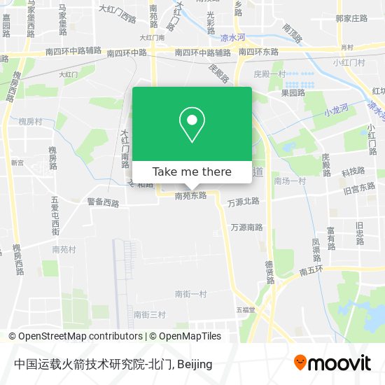 中国运载火箭技术研究院-北门 map