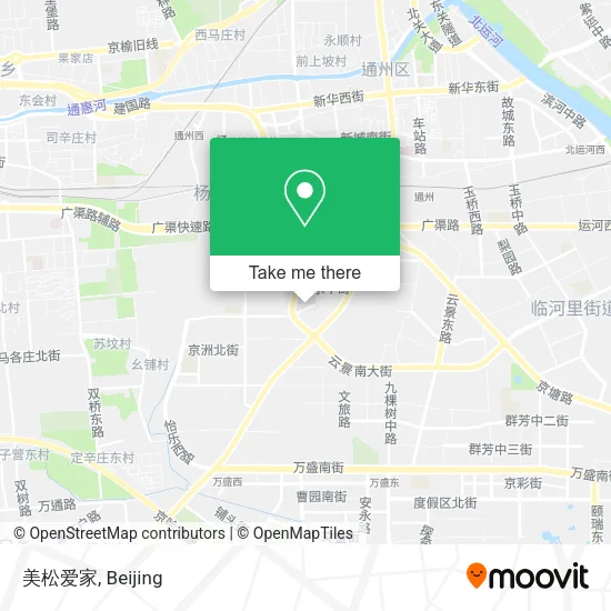 美松爱家 map