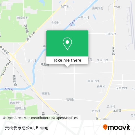 美松爱家总公司 map