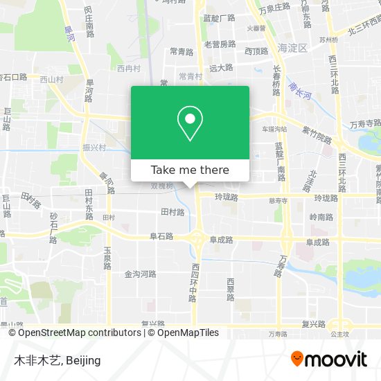 木非木艺 map
