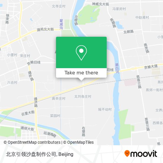 北京引领沙盘制作公司 map