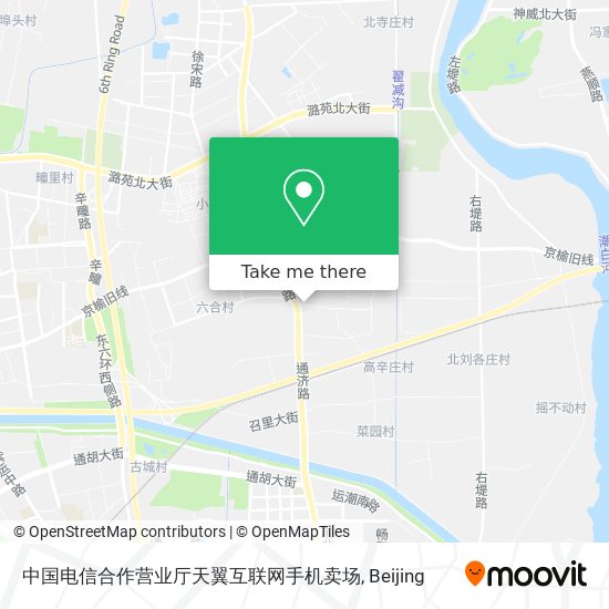 中国电信合作营业厅天翼互联网手机卖场 map