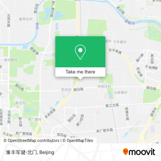 豫丰军健-北门 map
