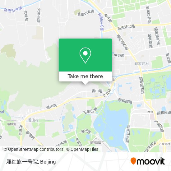 厢红旗一号院 map