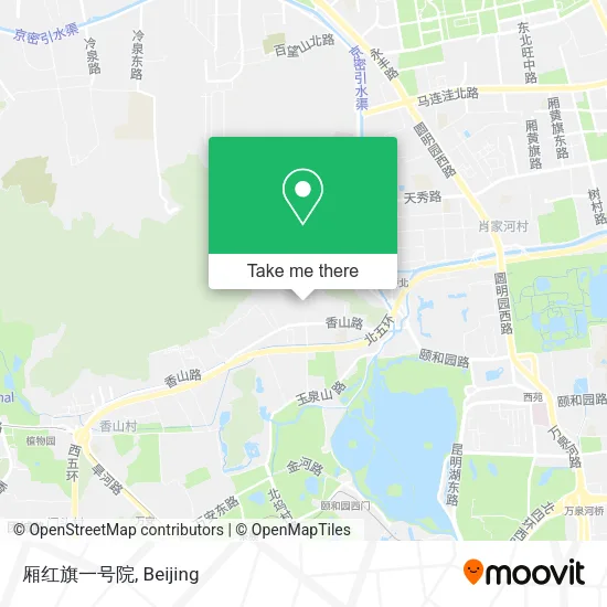 厢红旗一号院 map