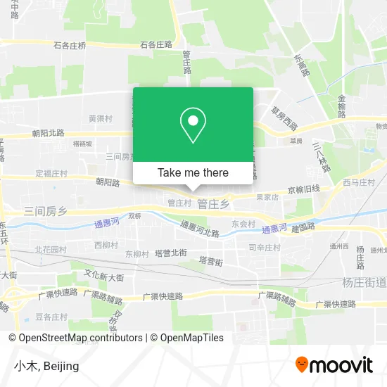 小木 map