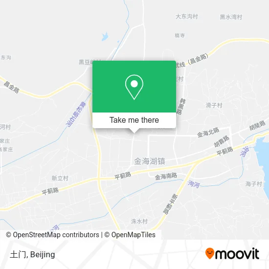 土门 map