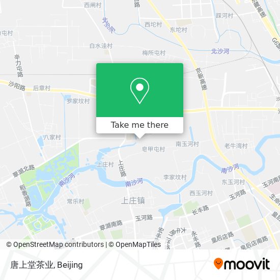 唐上堂茶业 map