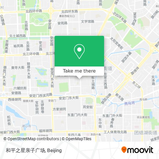和平之星亲子广场 map