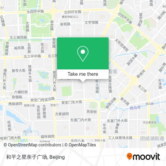 和平之星亲子广场 map
