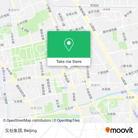 实创集团 map