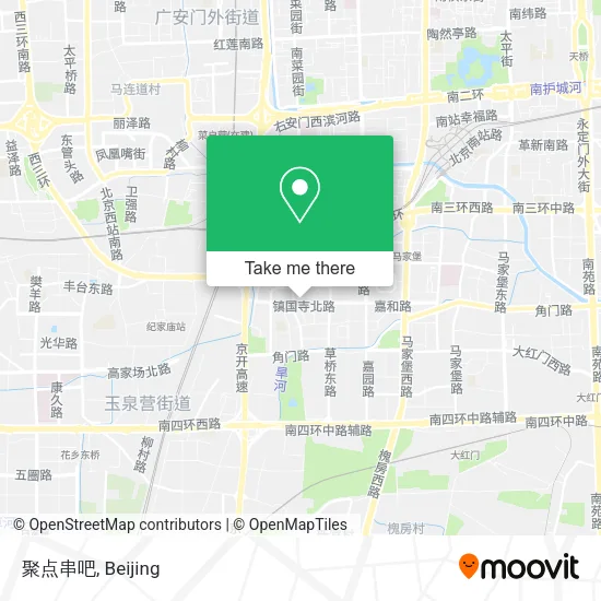 聚点串吧 map