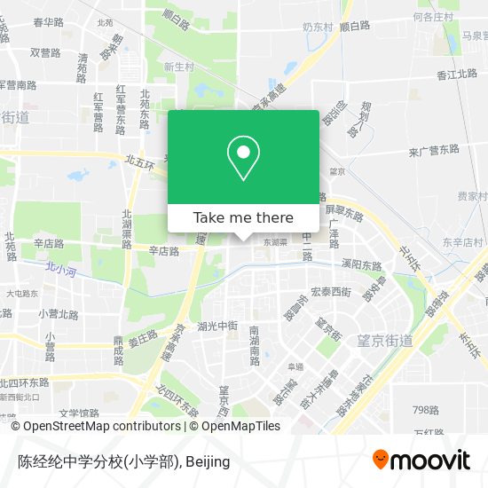 陈经纶中学分校(小学部) map