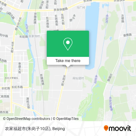 农家福超市(朱岗子10店) map