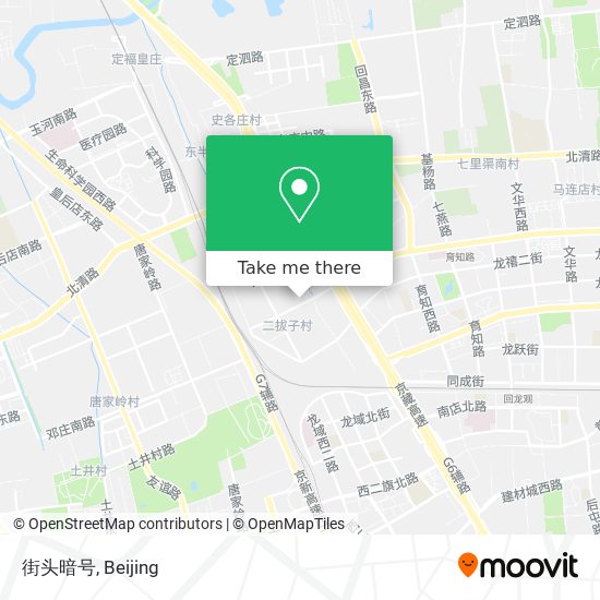 街头暗号 map