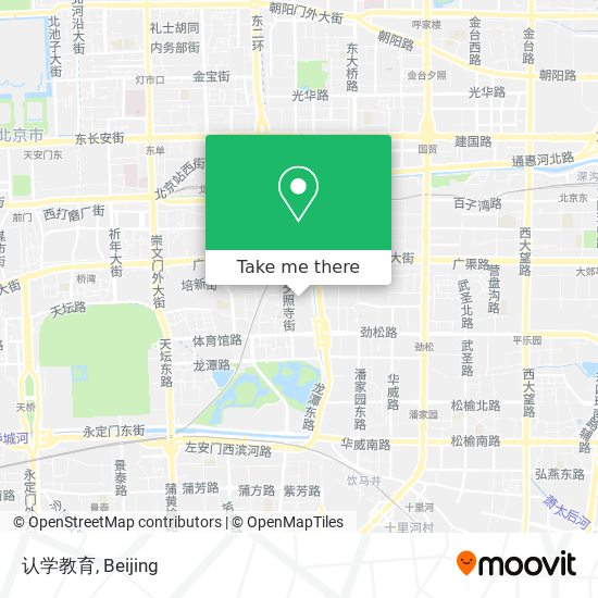 认学教育 map