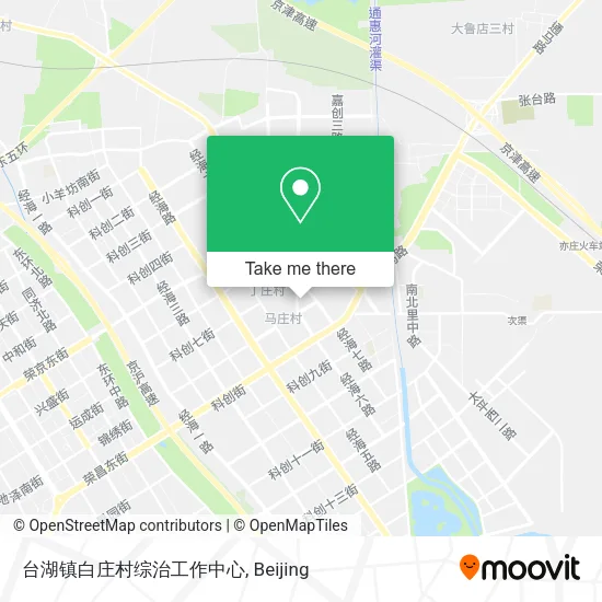 台湖镇白庄村综治工作中心 map