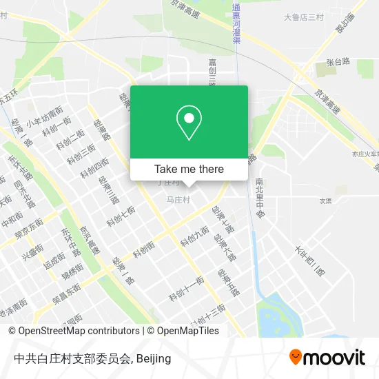 中共白庄村支部委员会 map