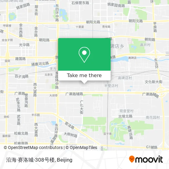 沿海·赛洛城-308号楼 map