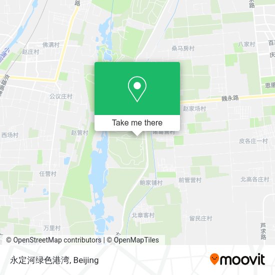 永定河绿色港湾 map