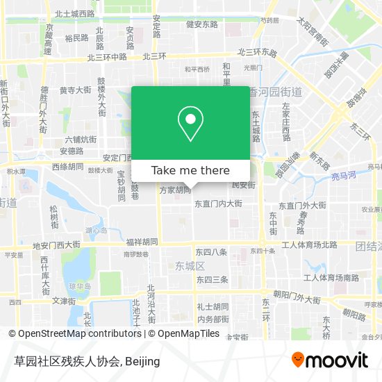 草园社区残疾人协会 map