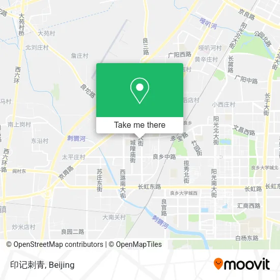 印记刺青 map