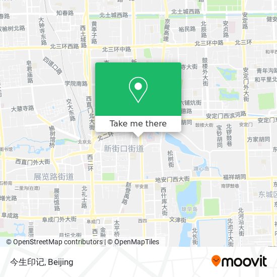 今生印记 map