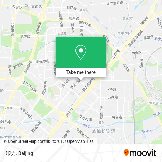 印力 map