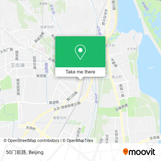 50门前路 map