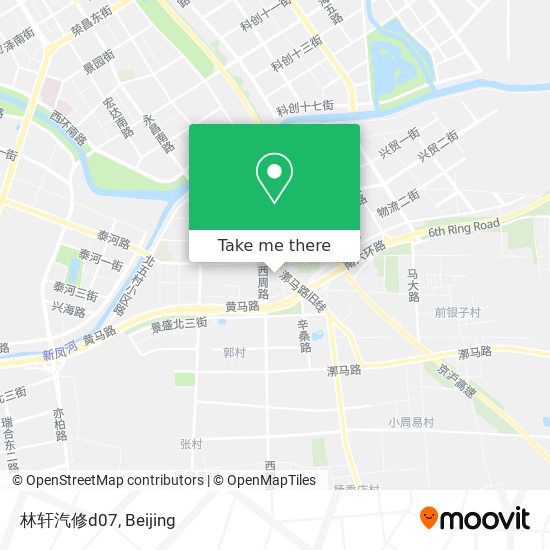 林轩汽修d07 map