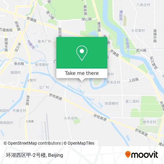 环湖西区甲-2号楼 map
