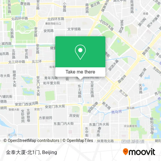 金泰大厦-北1门 map