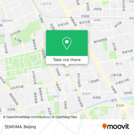 悦MOMA map