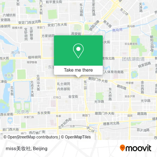 miss美妆社 map