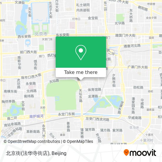 北京街(法华寺街店) map