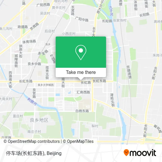 停车场(长虹东路) map