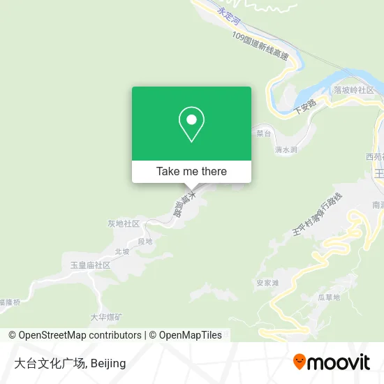大台文化广场 map